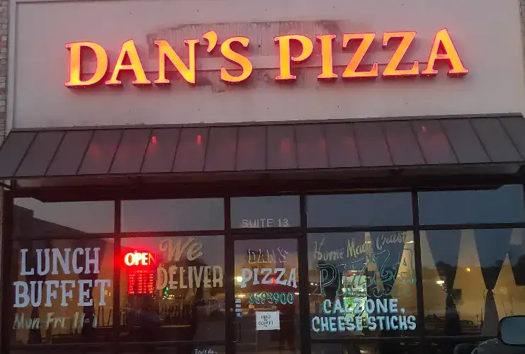 Photo showing Dan's Pizza