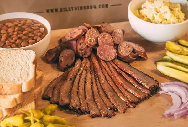 Photo showing Billy Sims BBQ