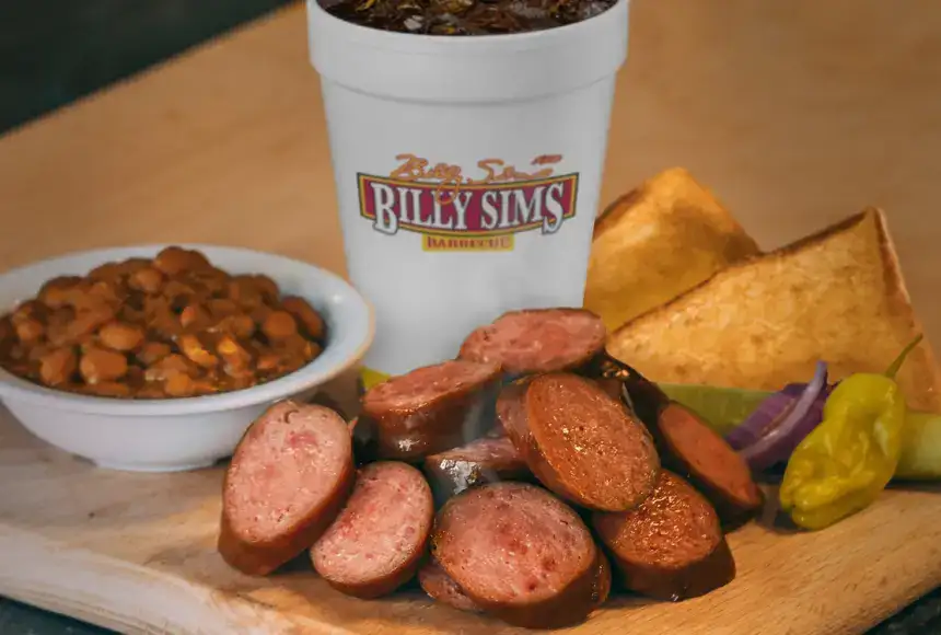 Photo showing Billy Sims BBQ