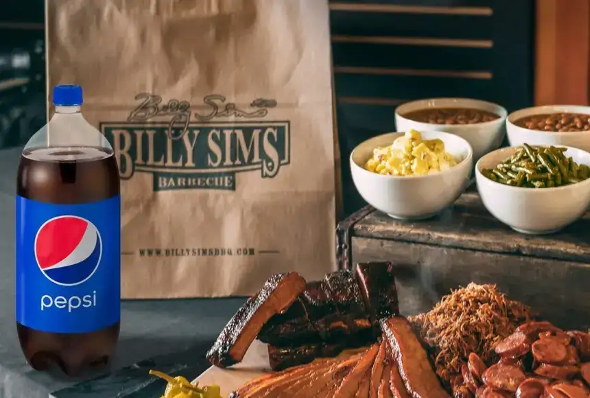 Photo showing Billy Sims BBQ