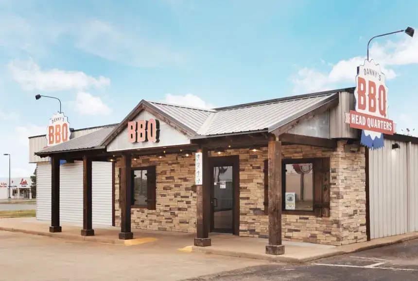 Photo showing Danny's BBQ Head Quarters
