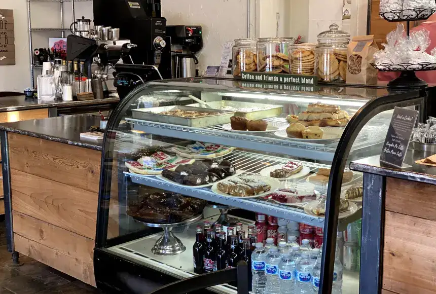 Photo showing Althea's Vault Cafe & Bakery