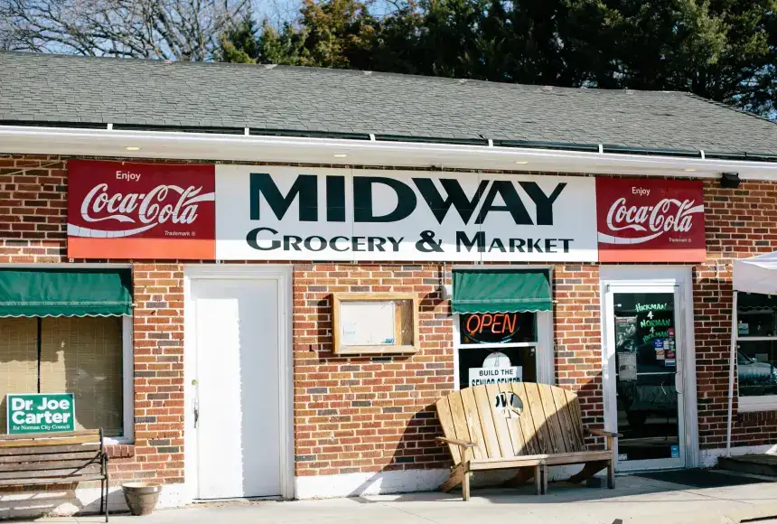 Photo showing Midway Grocery & Deli