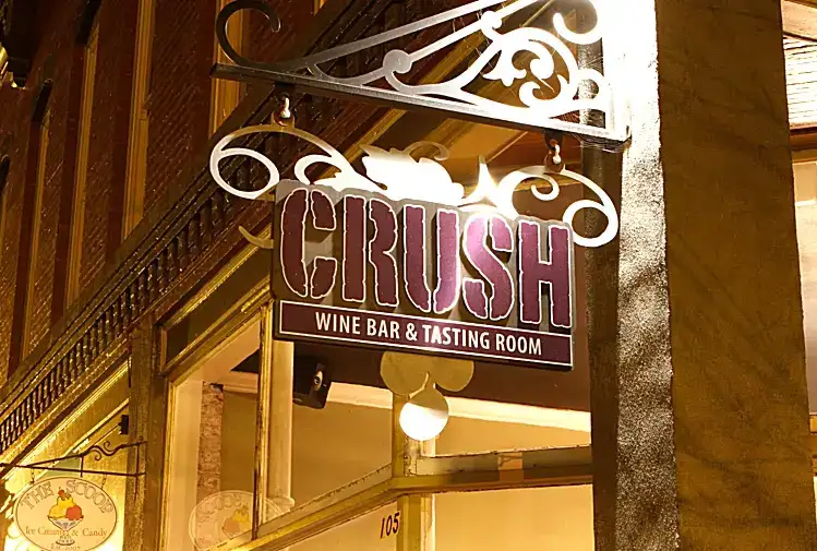 Photo showing Crush Wine Bar & Tasting Room