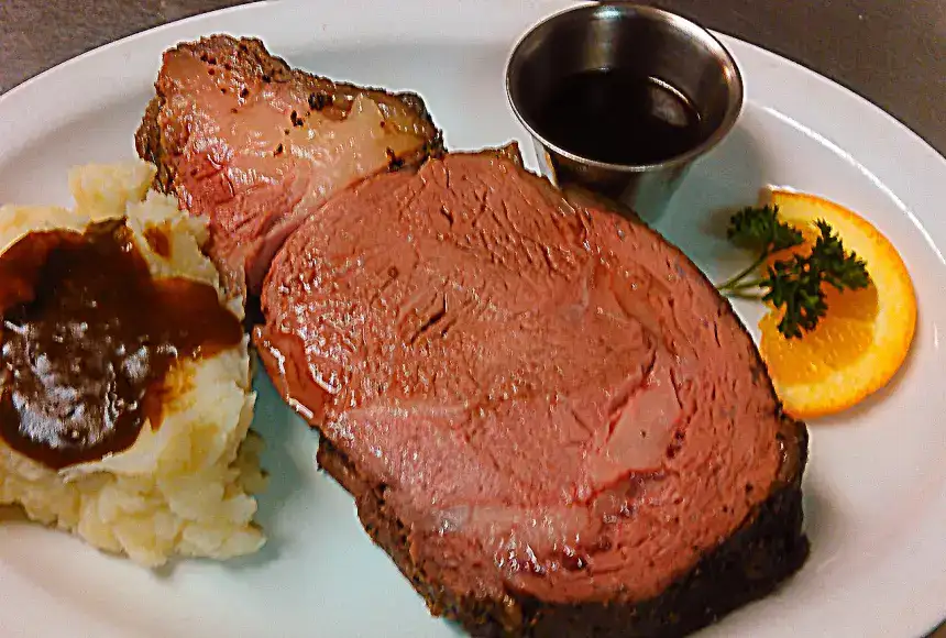 Photo showing Haines Steak House