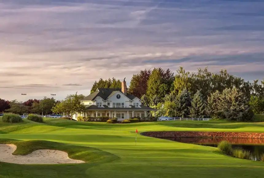 Photo showing Langdon Farms Golf Club