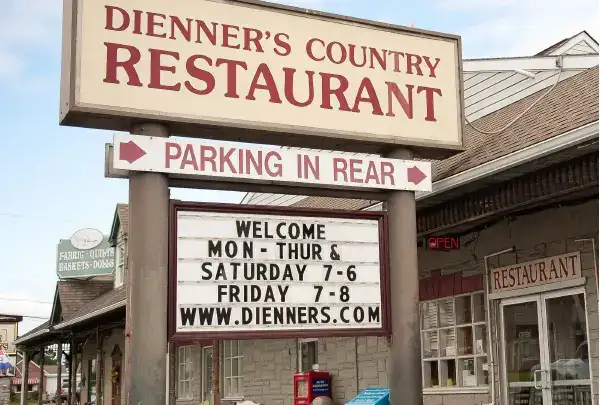 Photo showing Dienner's Country Restaurant