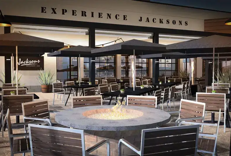 Photo showing Jacksons Restaurant + Bar