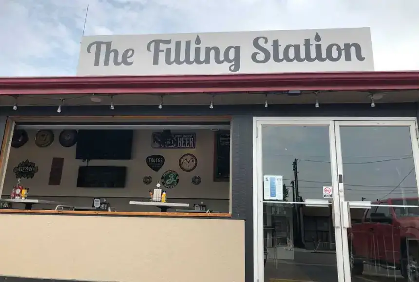 Photo showing The Filling Station