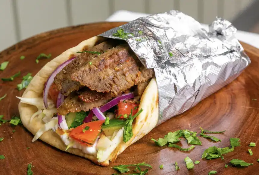 Photo showing The Good Gyro