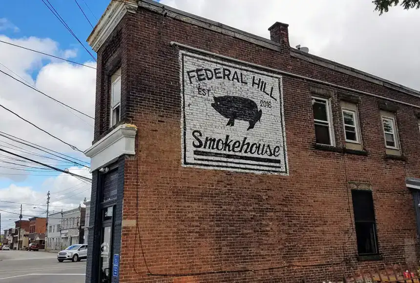 Photo showing Federal Hill Smokehouse