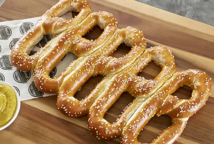 Photo showing Philly Pretzel Factory