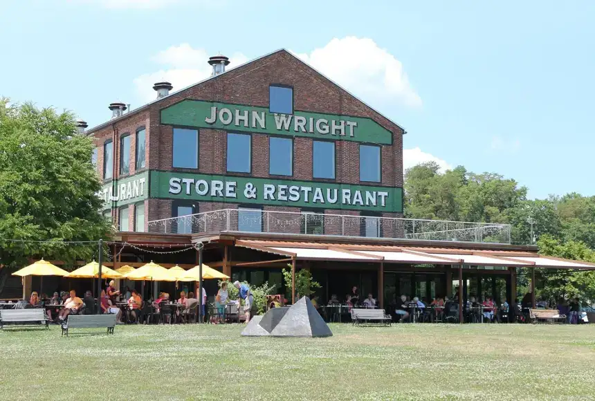 Photo showing John Wright Restaurant