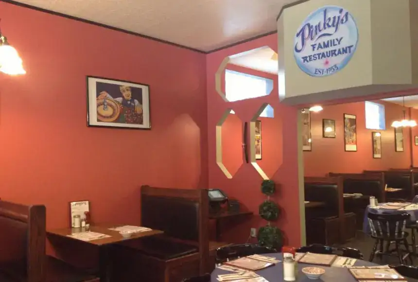 Photo showing Pinky’s Family Restaurant