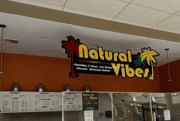 Photo showing Natural Vibes  caribbean Cuisine