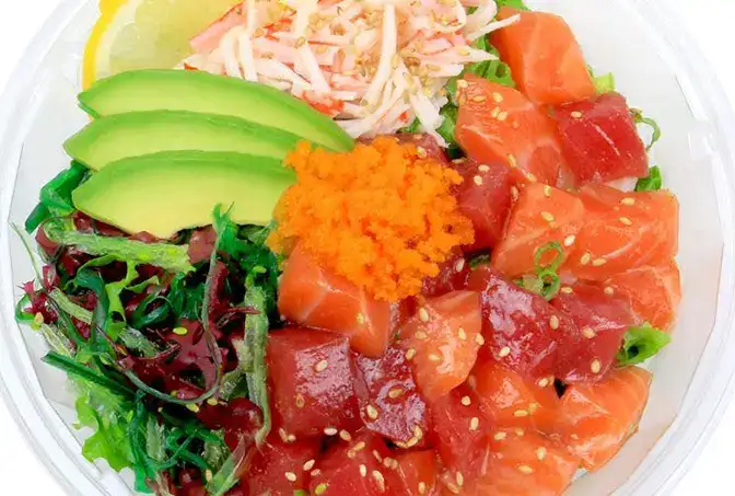 Photo showing Aloha Poke Bowl