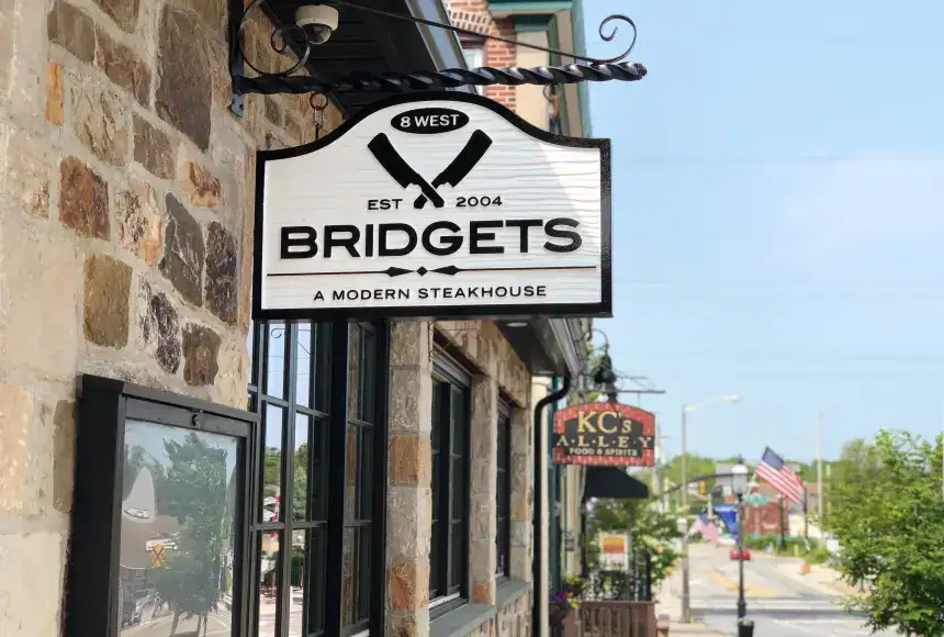 Photo showing Bridgets Steak House