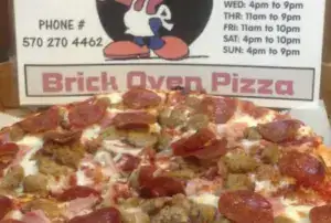 Photo showing Whatinthe Sam Hill’s Brick Oven Pizza