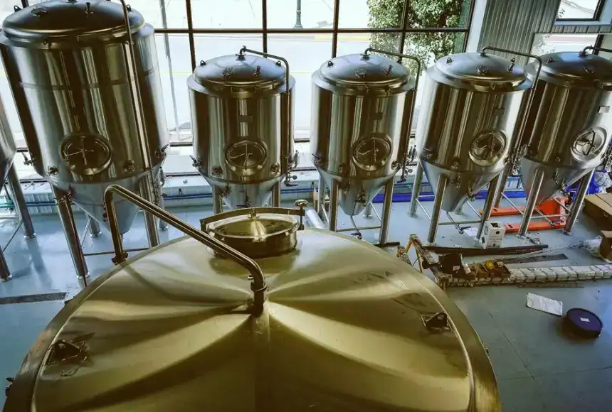 Photo showing The Washington Brewing