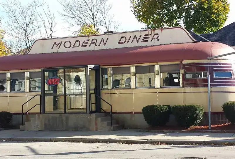 Photo showing Modern Diner