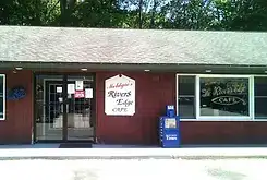 Photo showing Meldgie's Rivers Edge Cafe
