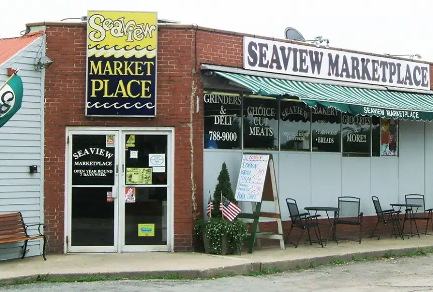 Photo showing Seaview Marketplace