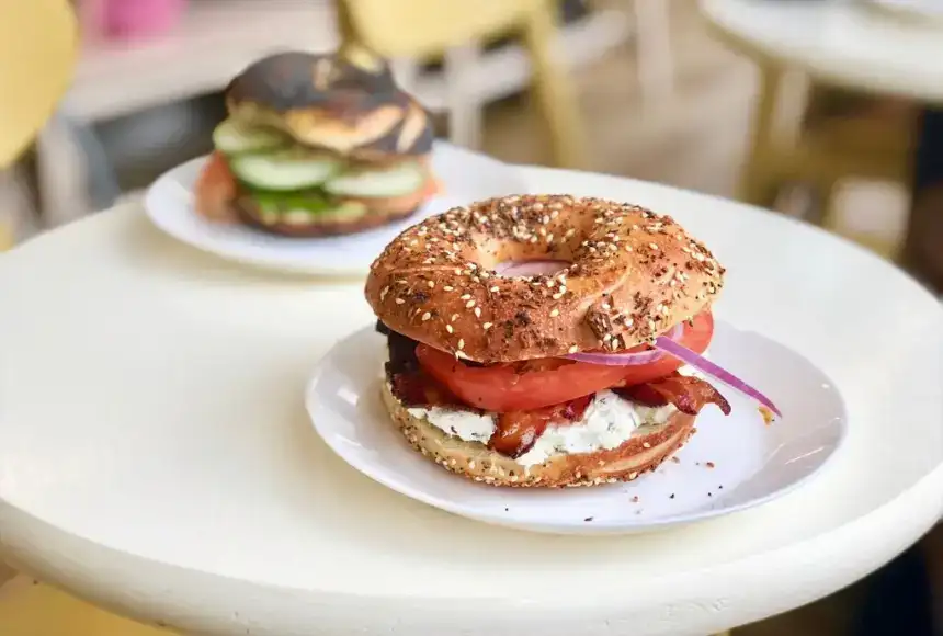 Photo showing Rebelle Artisan Bagels