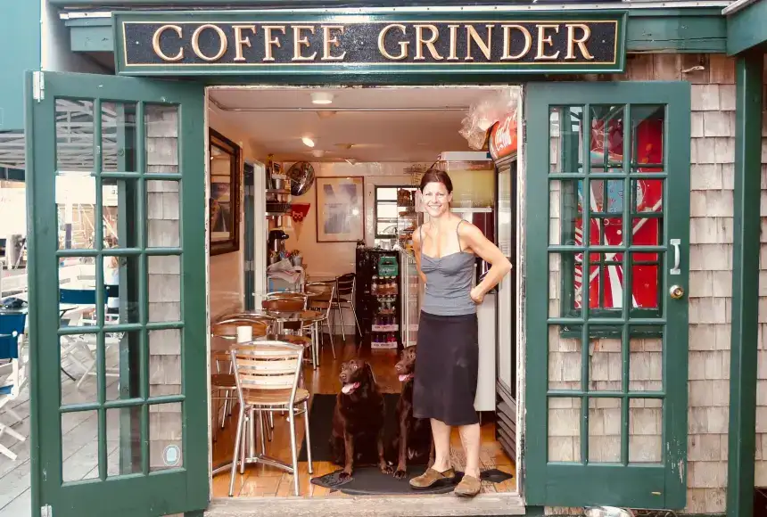 Photo showing Coffee Grinder