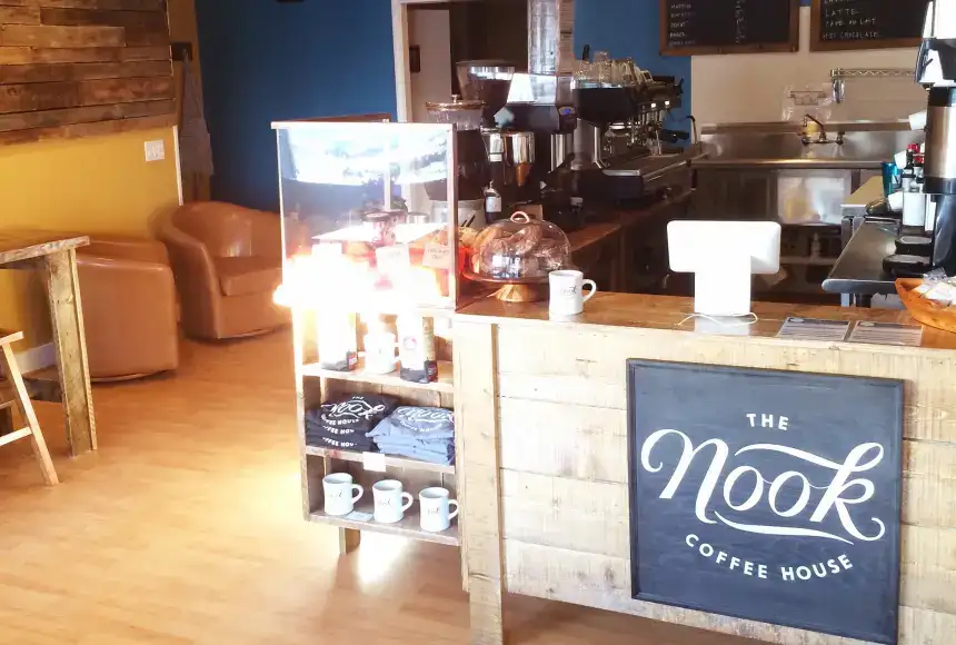 Photo showing The Nook Coffee House