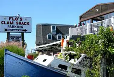 Photo showing Flo's Clam Shack Drive In