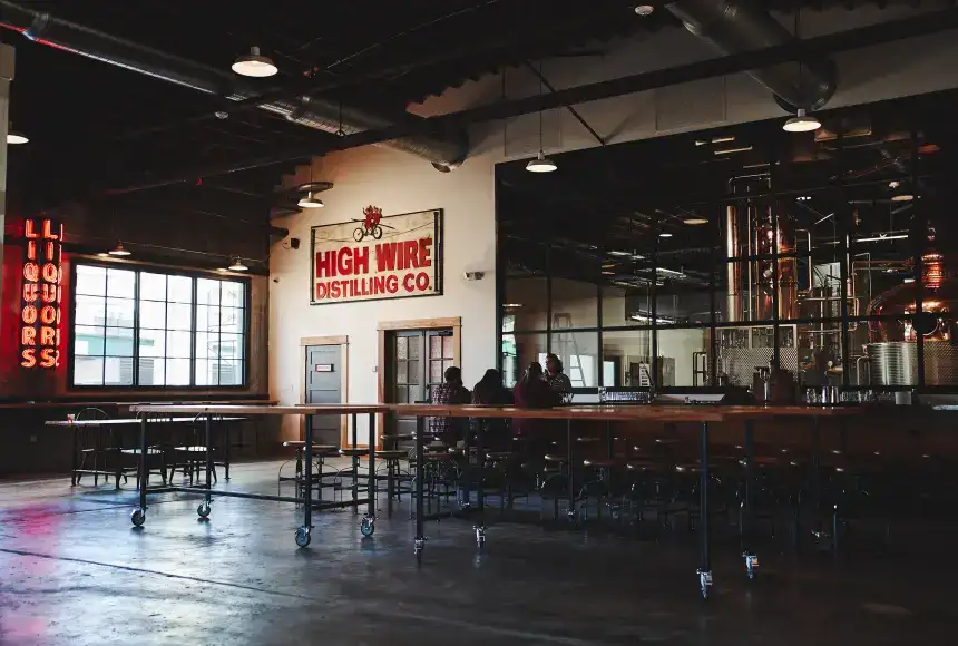 Photo showing High Wire Distilling Company