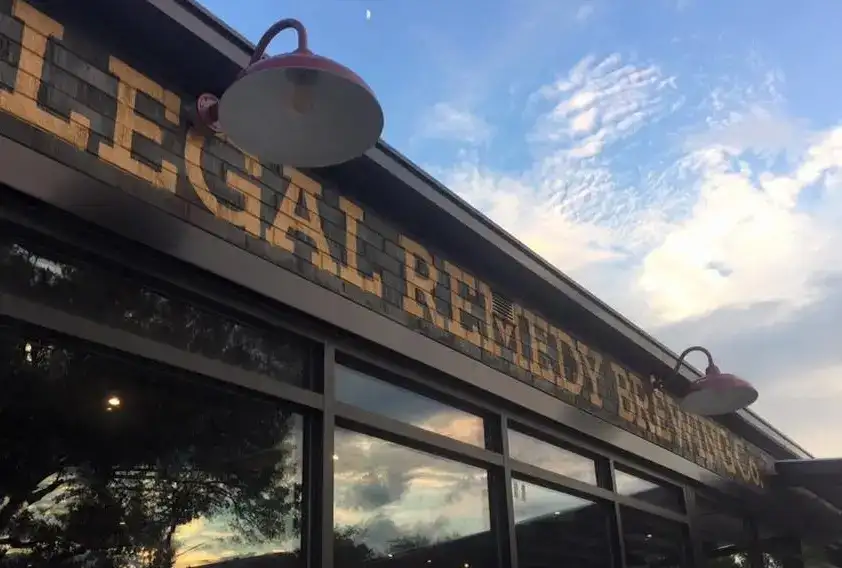 Photo showing Legal Remedy Brewing Co.