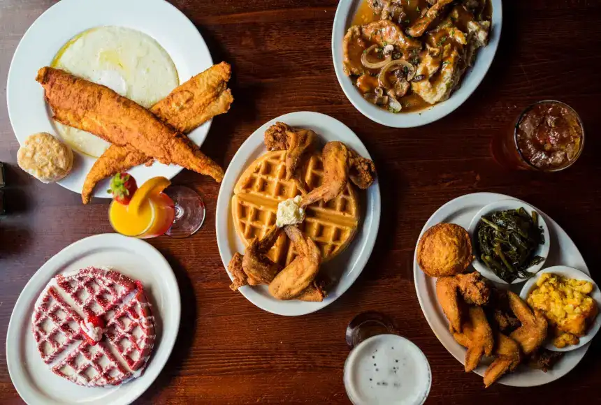 Photo showing Kiki’s Chicken And Waffles