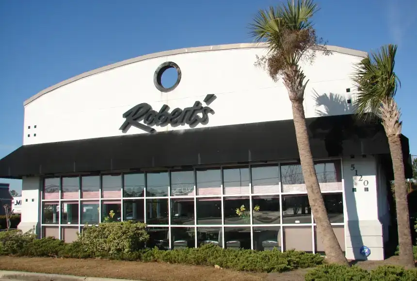 Photo showing Roberts Bar B Que