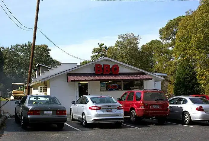 Photo showing Hite's Bar-b-que