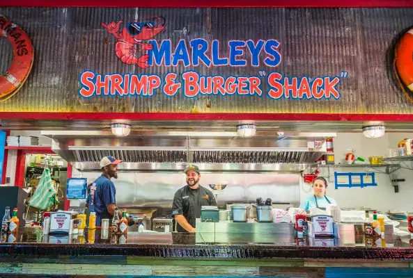 Photo showing Marleys Island Grille