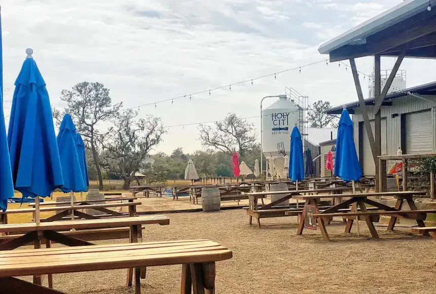Photo showing Holy City Brewing Company