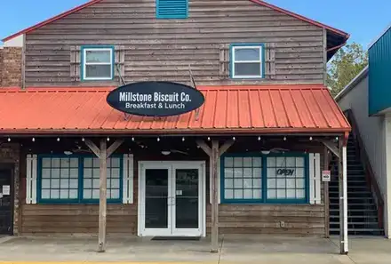 Photo showing Millstone Biscuit Co.