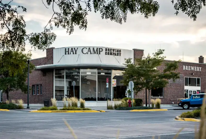 Photo showing Hay Camp Brewing Company