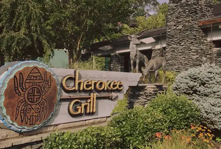 Photo showing Cherokee Grill