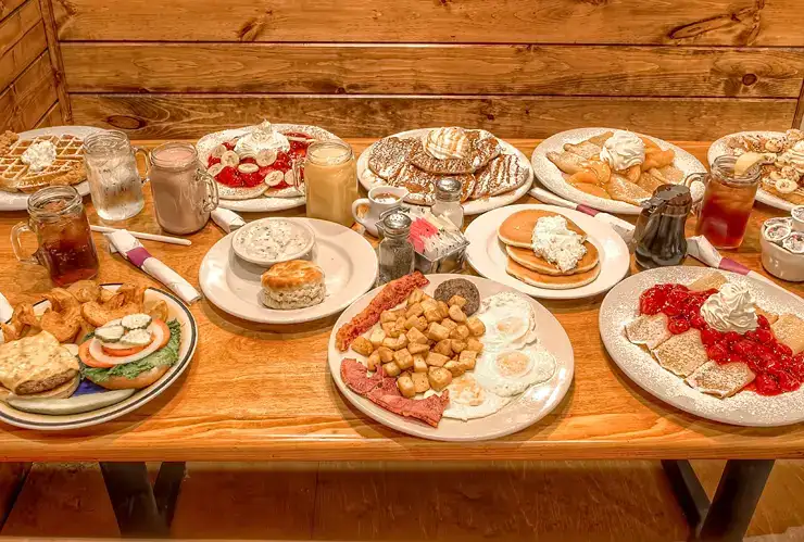 Photo showing Sawyer’s Farmhouse Breakfast