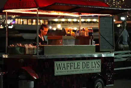 Photo showing Waffle De Lys