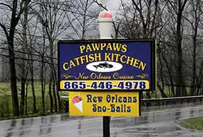 Photo showing Pawpaw’s Catfish Kitchen