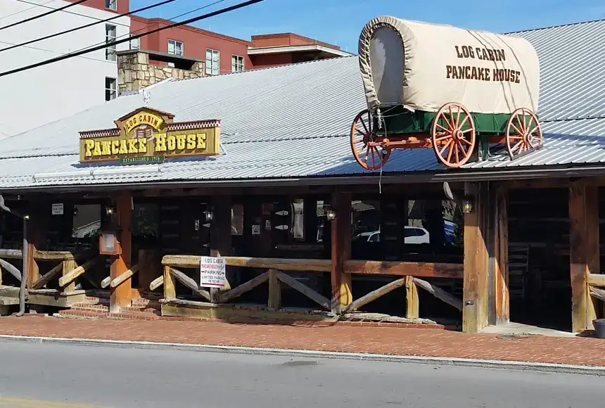 Photo showing Log Cabin Pancake House Of Gatlinburg