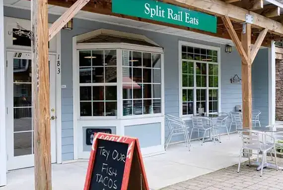 Photo showing Split Rail Eats