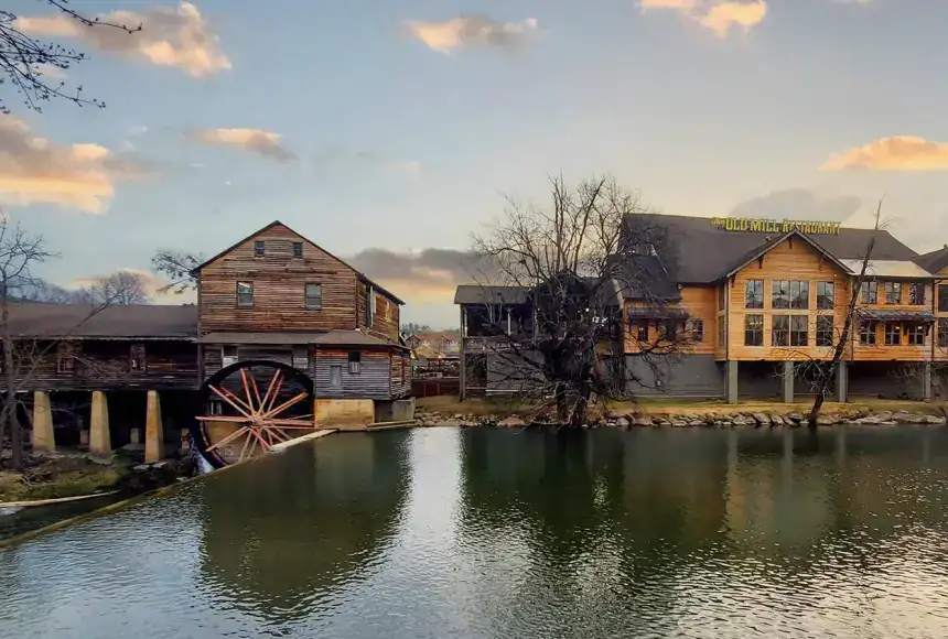 Photo showing Old Mill Restaurant