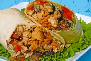 Photo showing Blue Coast Burrito