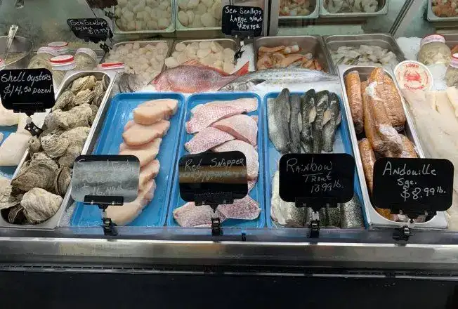 Photo showing Greene’s Seafood