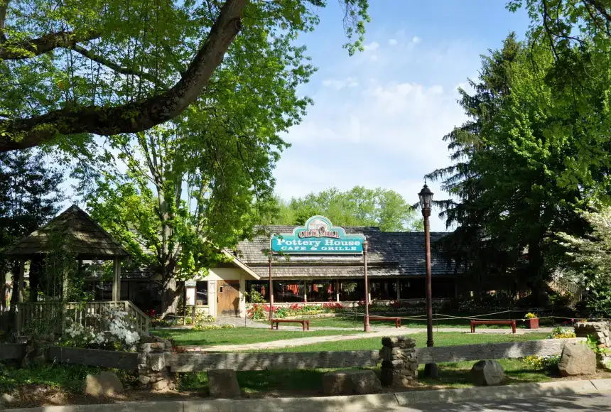 Photo showing Old Mill Pottery House Cafe And Grill