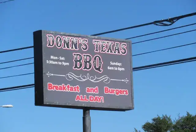 Photo showing Donn's Texas BBQ